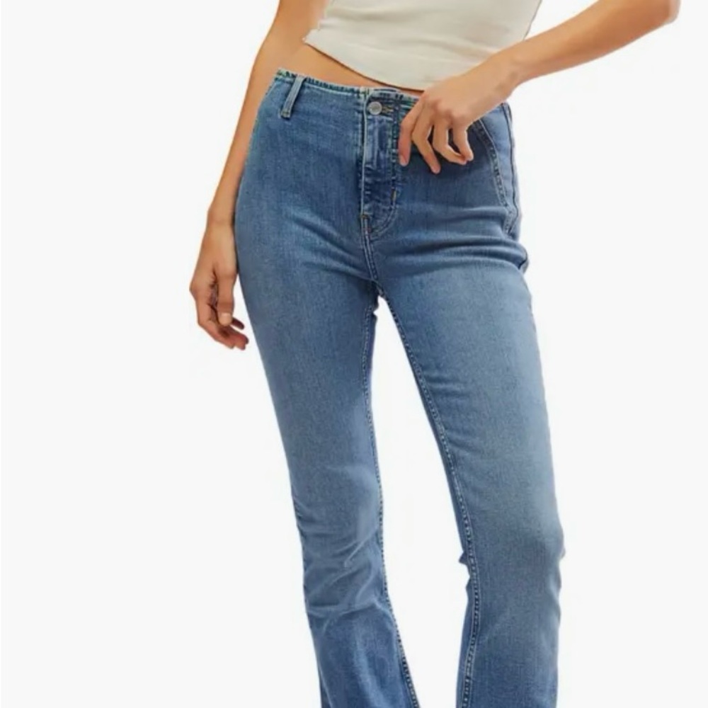 NWOT Free People Bootcut Jeans